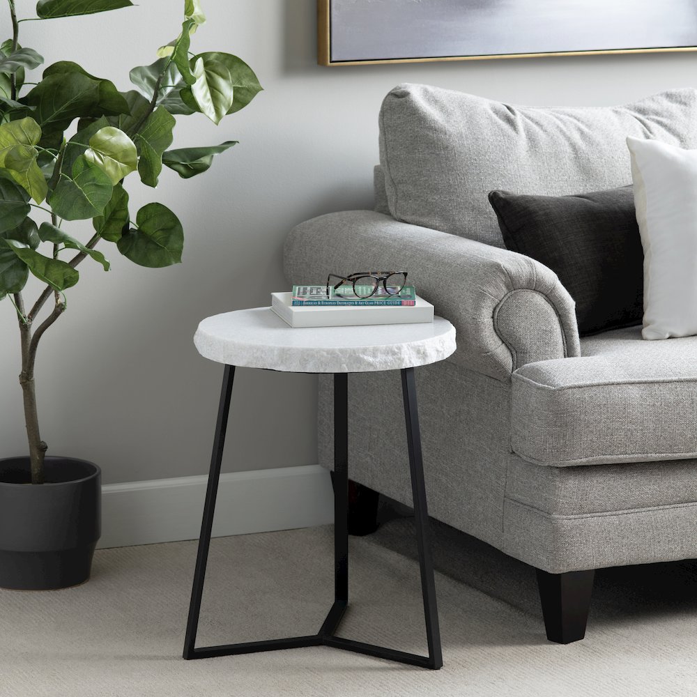 Round Accent_End Table. Picture 3
