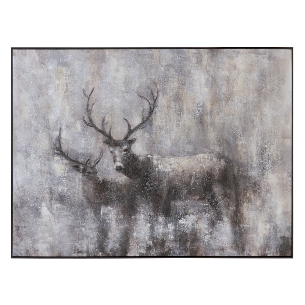 Antlers Up Wall Decor. Picture 1