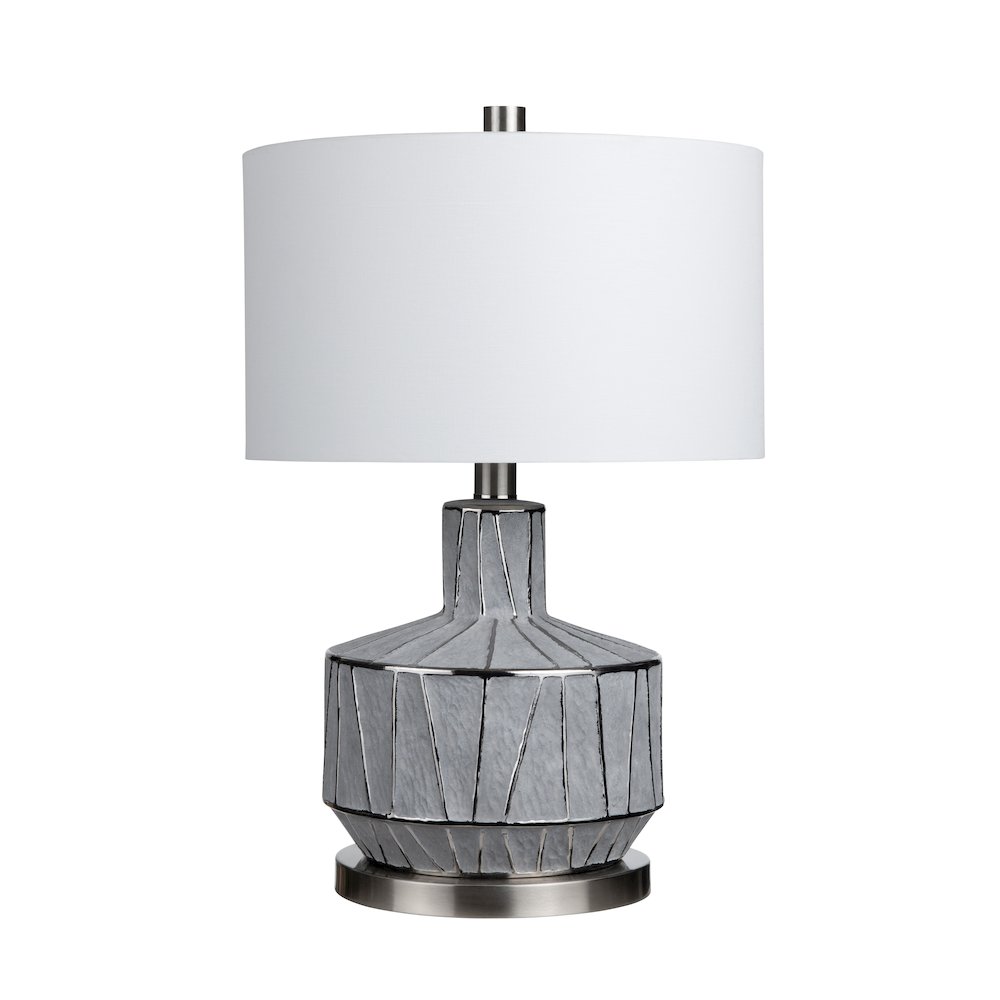 27.25"H Ceramic Table Lamp. Picture 1