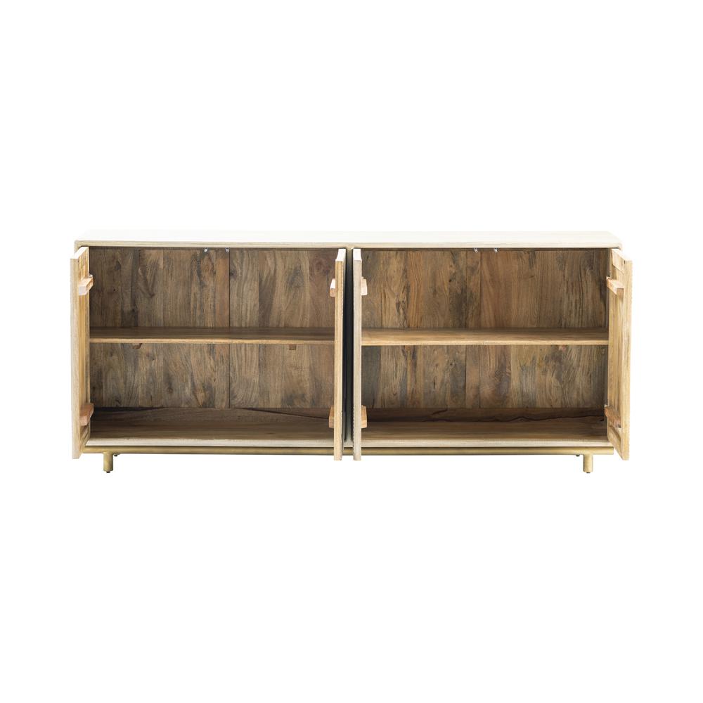 Brighton Four-Door Sideboard. Picture 3