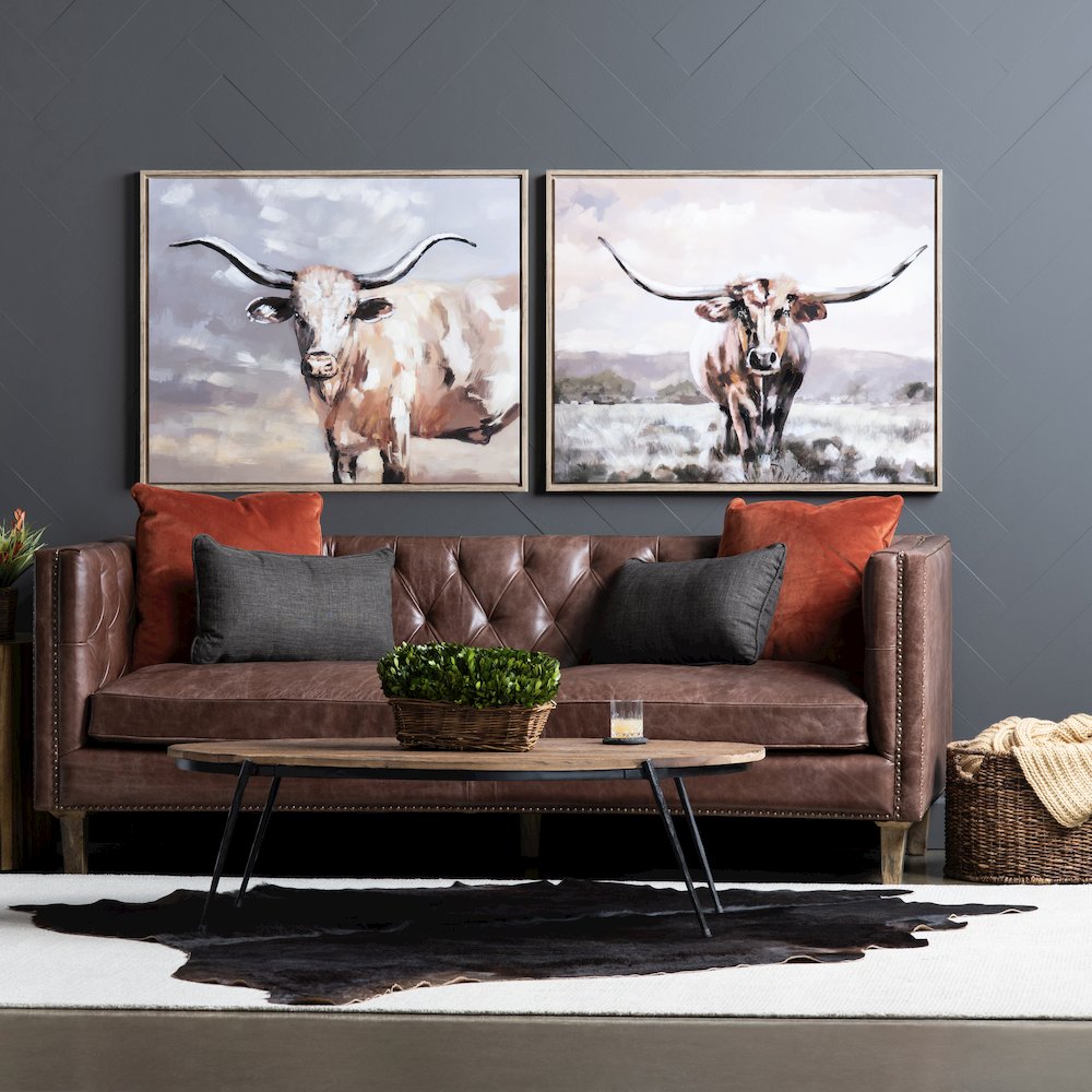 Texas Longhorns Wall Decor. Picture 3