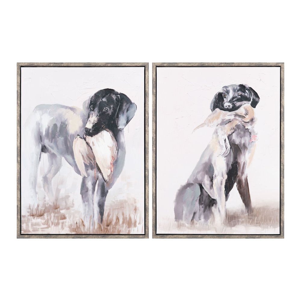 Duck Dogs Wall Decor. Picture 1