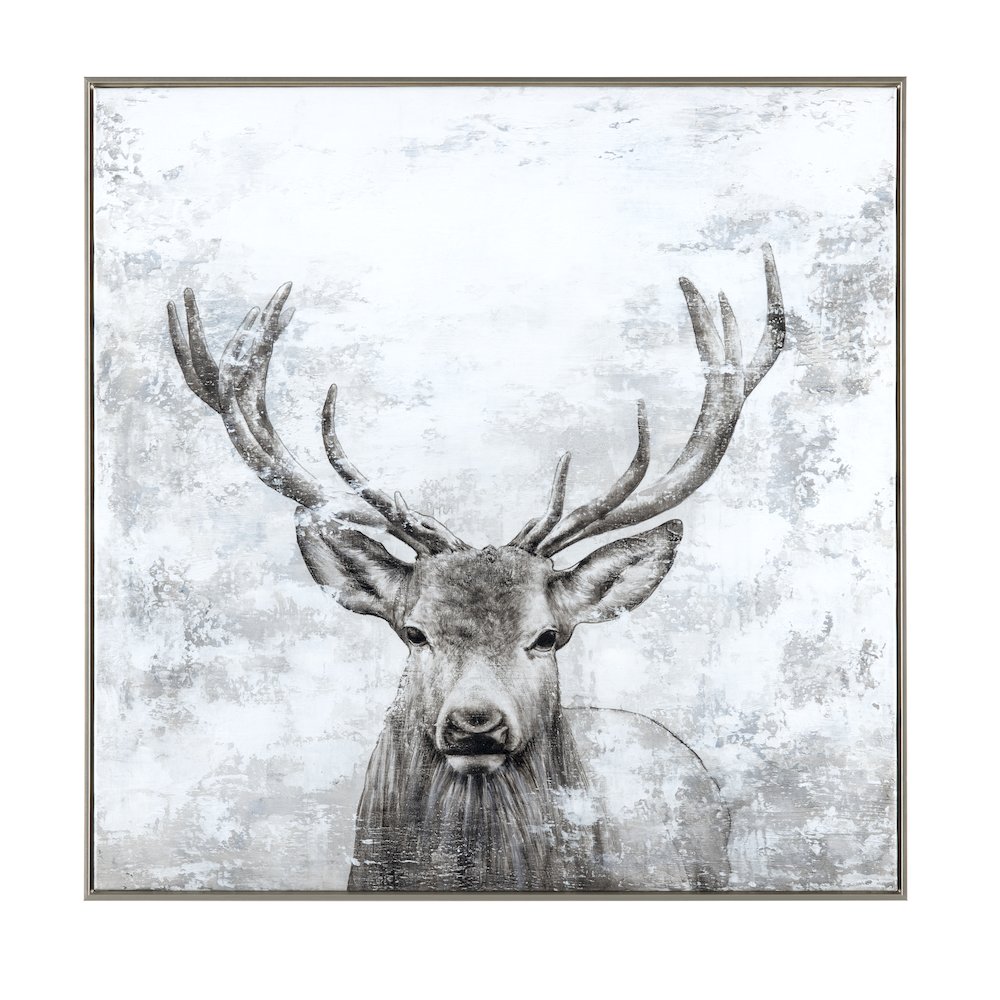 Buck Wall Decor. Picture 1