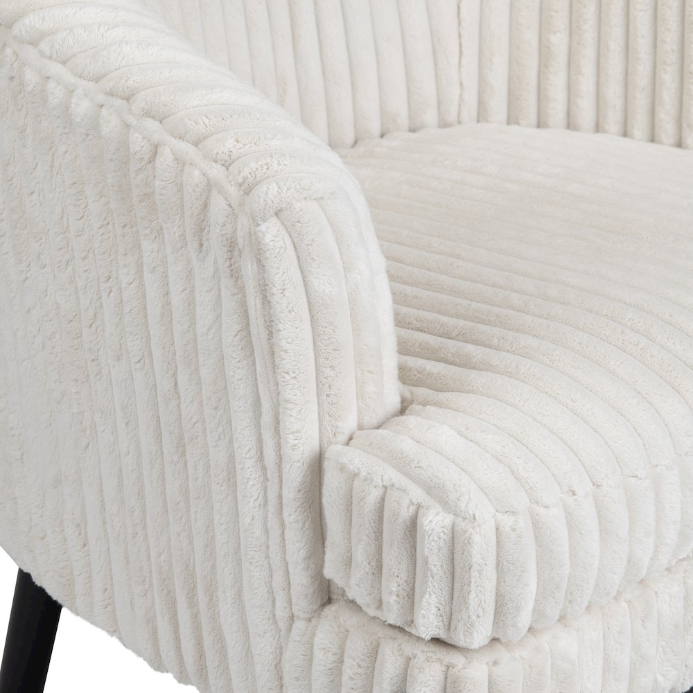 Upholstered Accent Chair. Picture 3