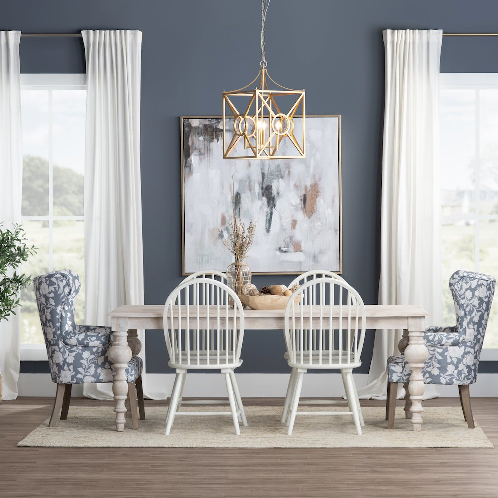Rectangle Dining Table. Picture 2
