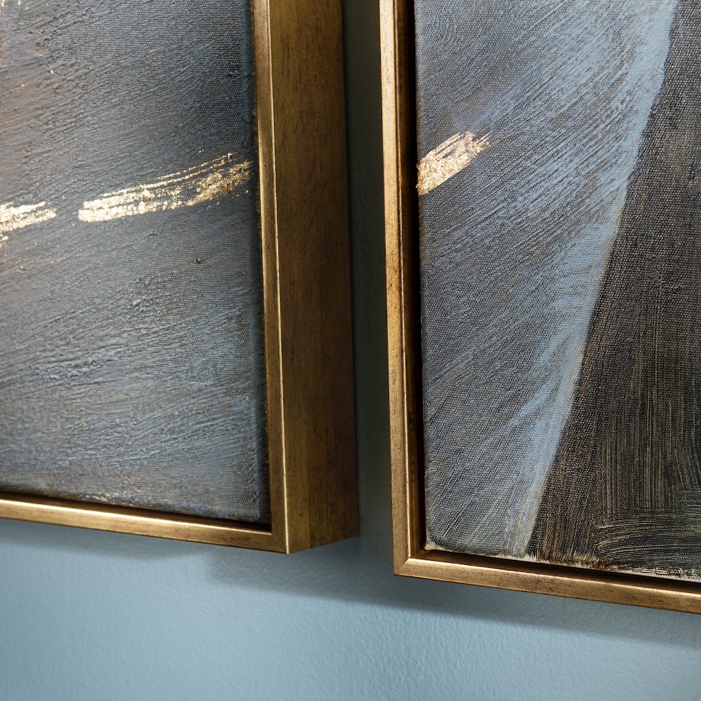 Stylized Palms Wall Decor. Picture 4