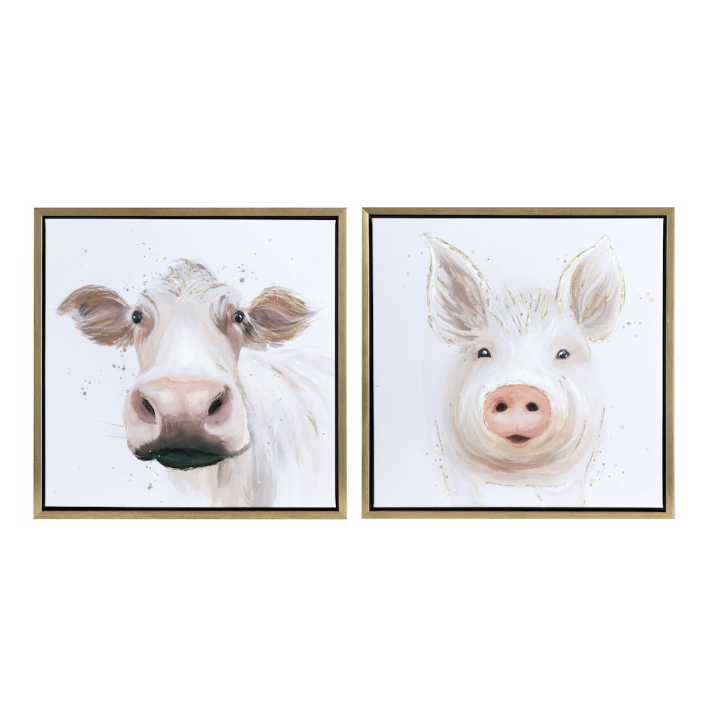 Bessie & Dolly Wall Decor. Picture 1