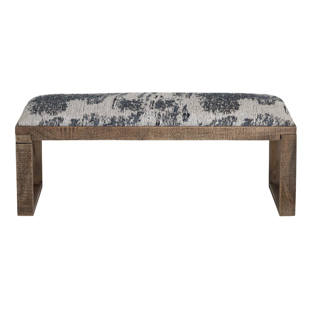 Upholstered Accent Bench. Picture 2