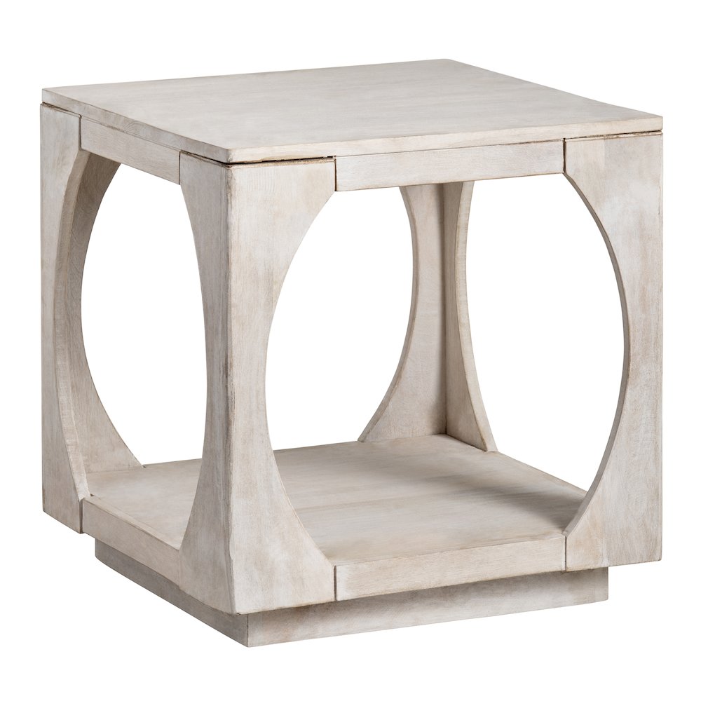 Square Accent_End Table. Picture 1