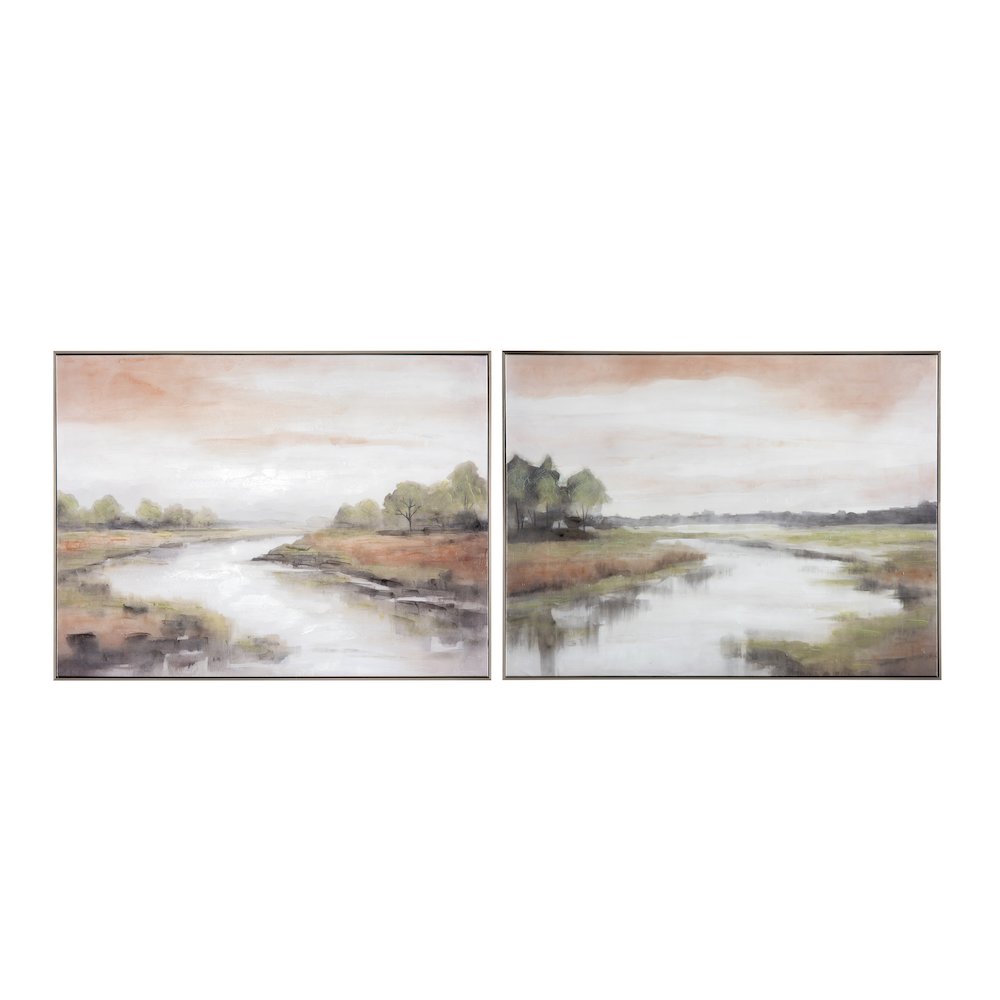 Rivers A Flowing Wall Decor. Picture 1