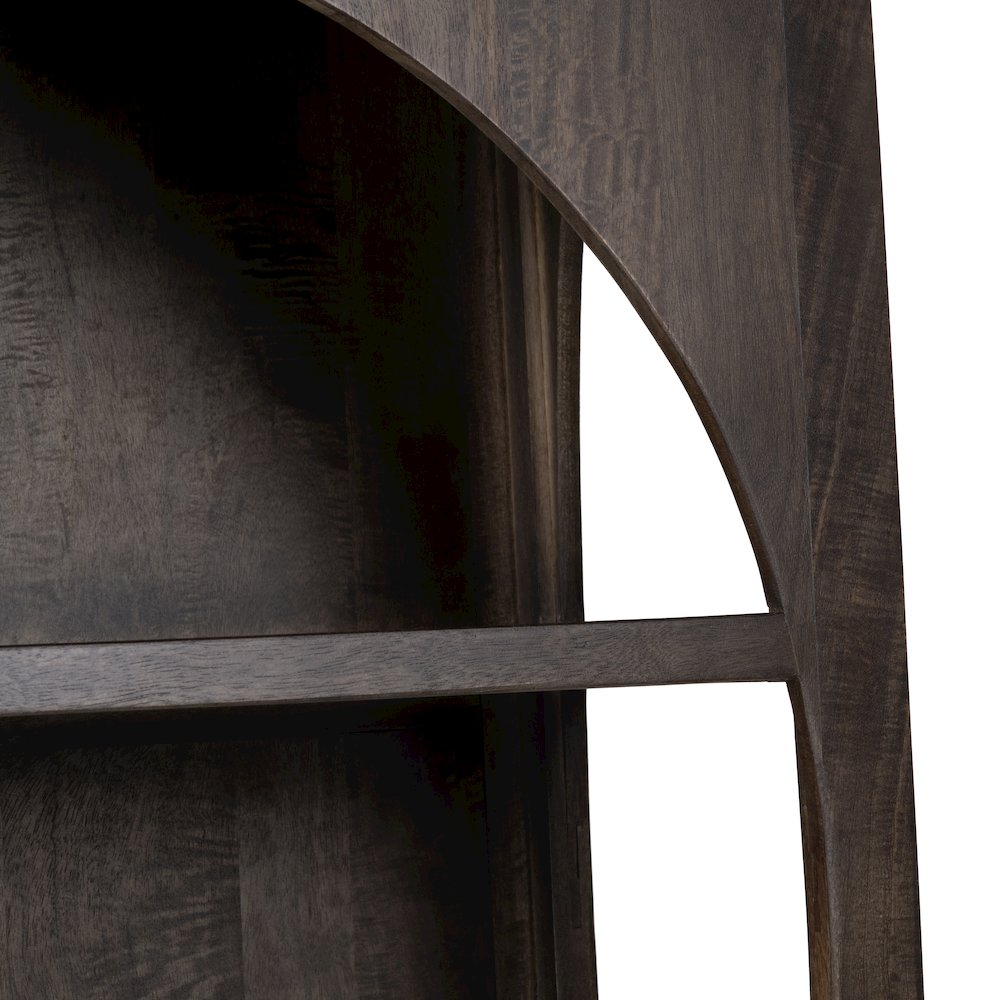 2 Door Bookcase. Picture 3