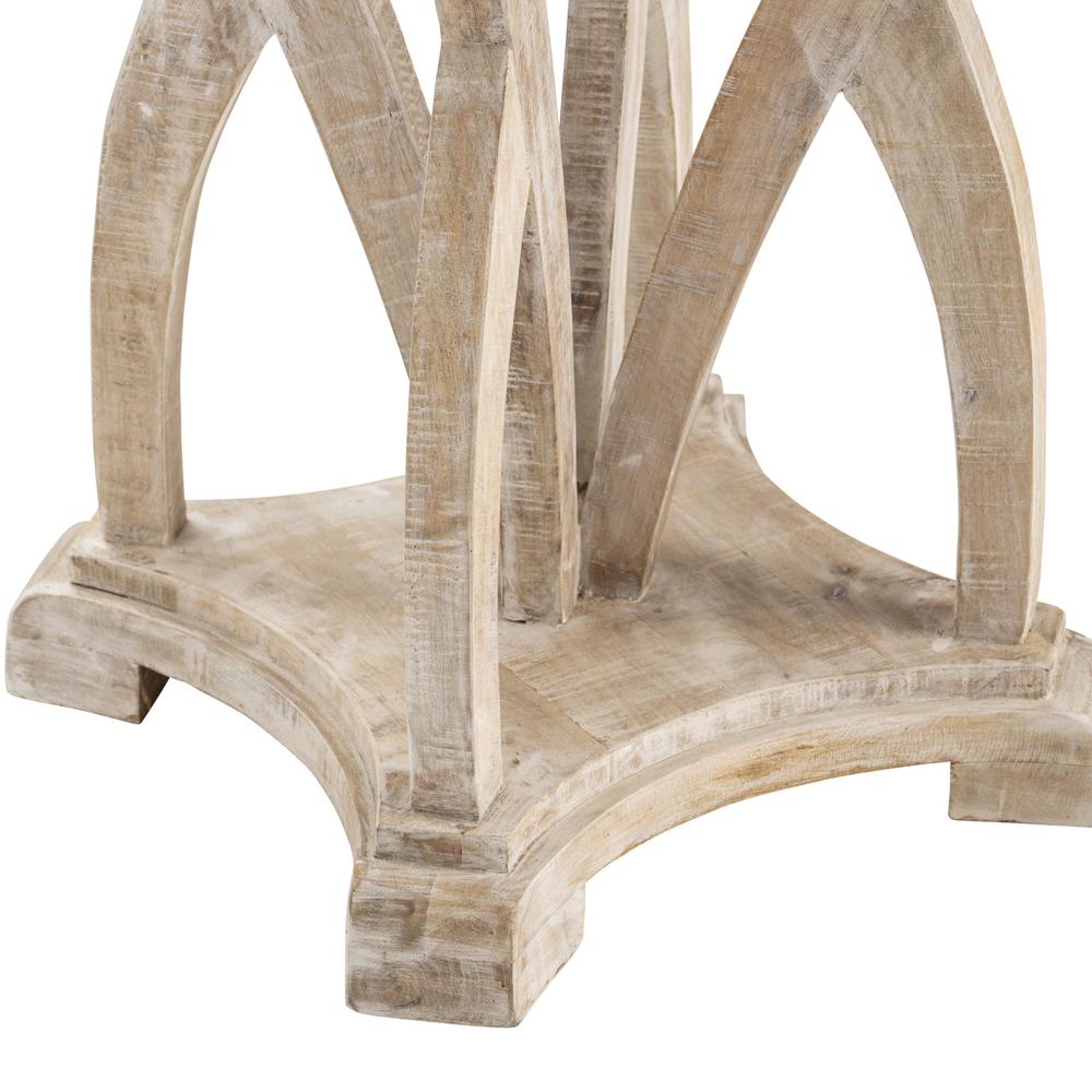 Crestview Collection CVFNR782 28.5" Round Accent Table Accessories. Picture 2