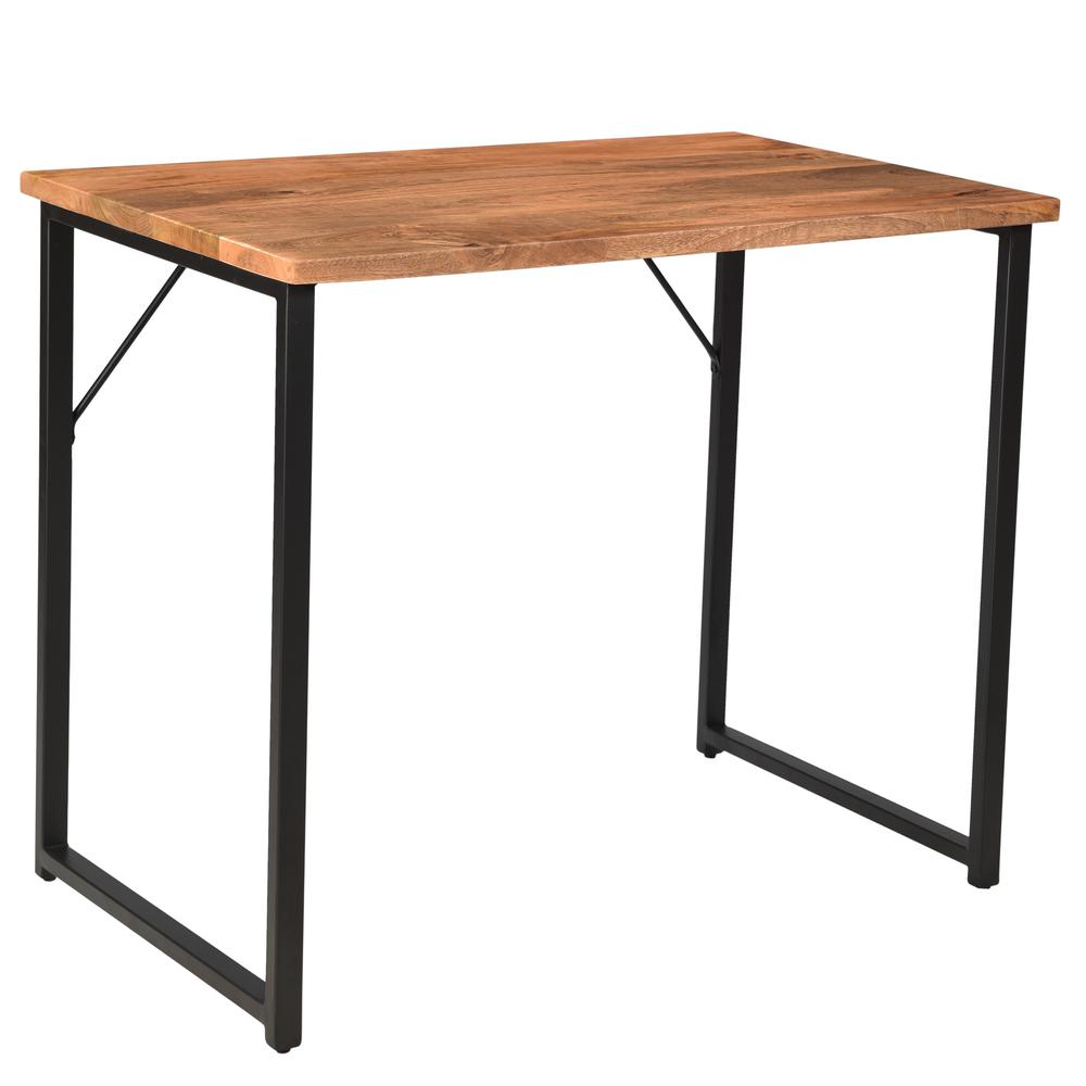 Brady Wood and Metal Desk. Picture 4