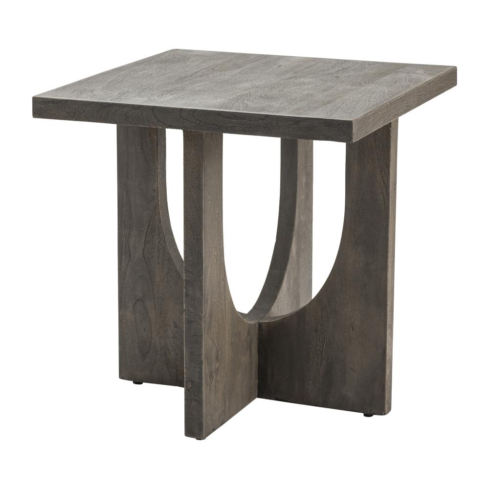 Crestview Collection CVFNR786 24.5" Square END Table Accessories. Picture 1