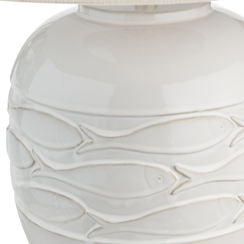 27"H Ceramic Table Lamp. Picture 3