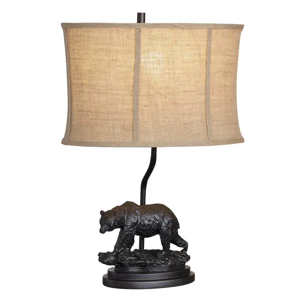 Bear Trail Table Lamp. Picture 2