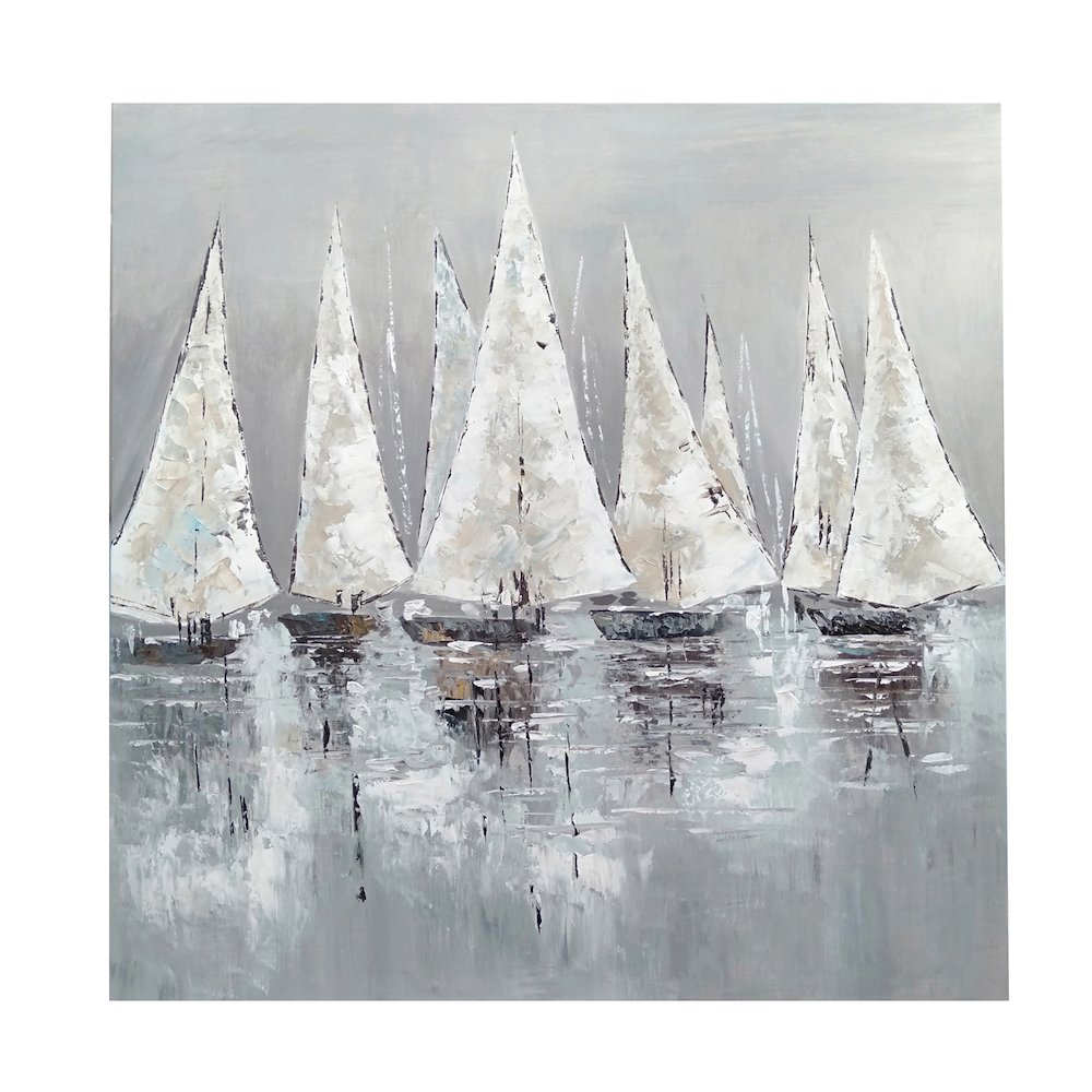 Pacific Sails Wall Decor. Picture 1