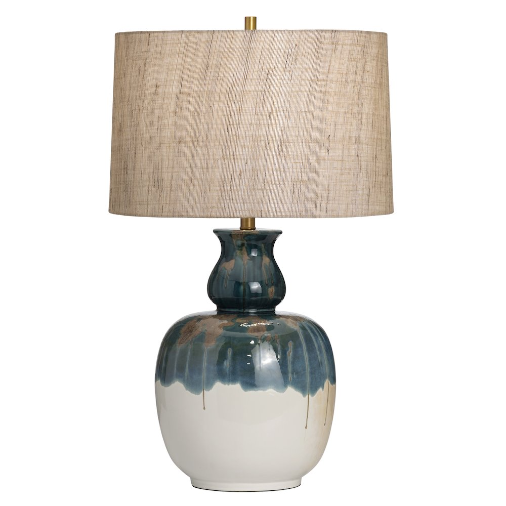 31.5"H Ceramic Table Lamp  1Pcs Ups Pack  5.35'. Picture 2