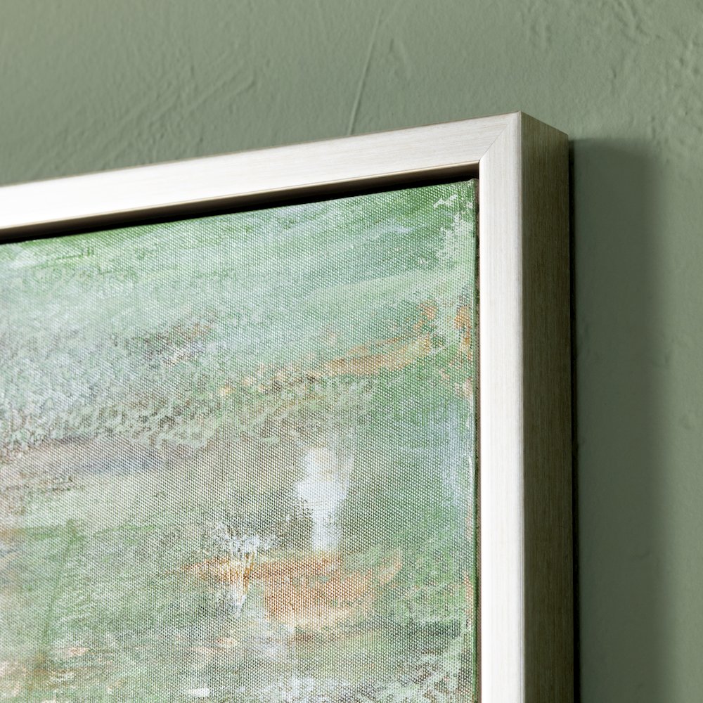 Hint Of Greens Wall Decor. Picture 4