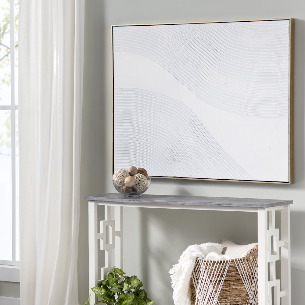 White Ways Wall Decor. Picture 6
