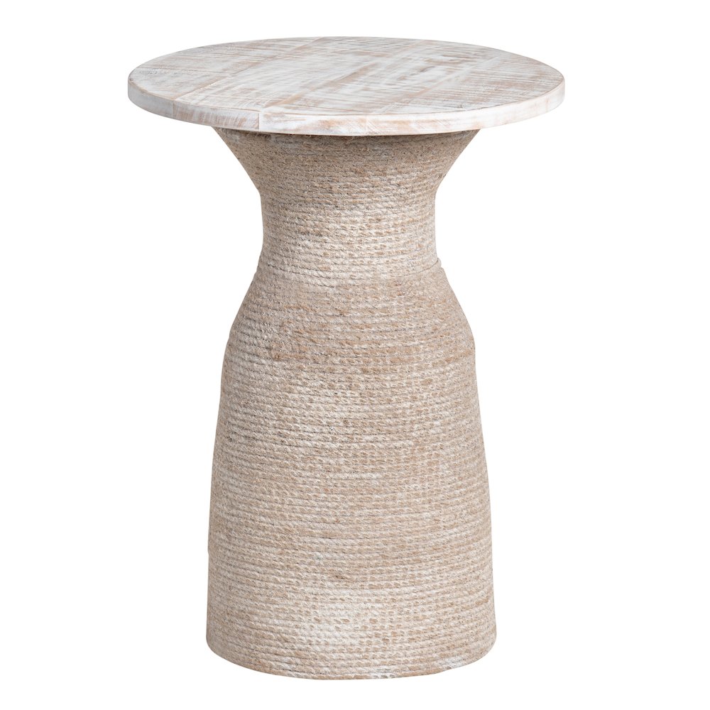 Round Accent_End Table. Picture 1