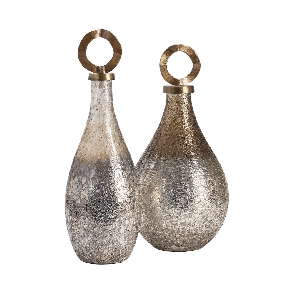 Annalisa Covered Vases. Picture 1