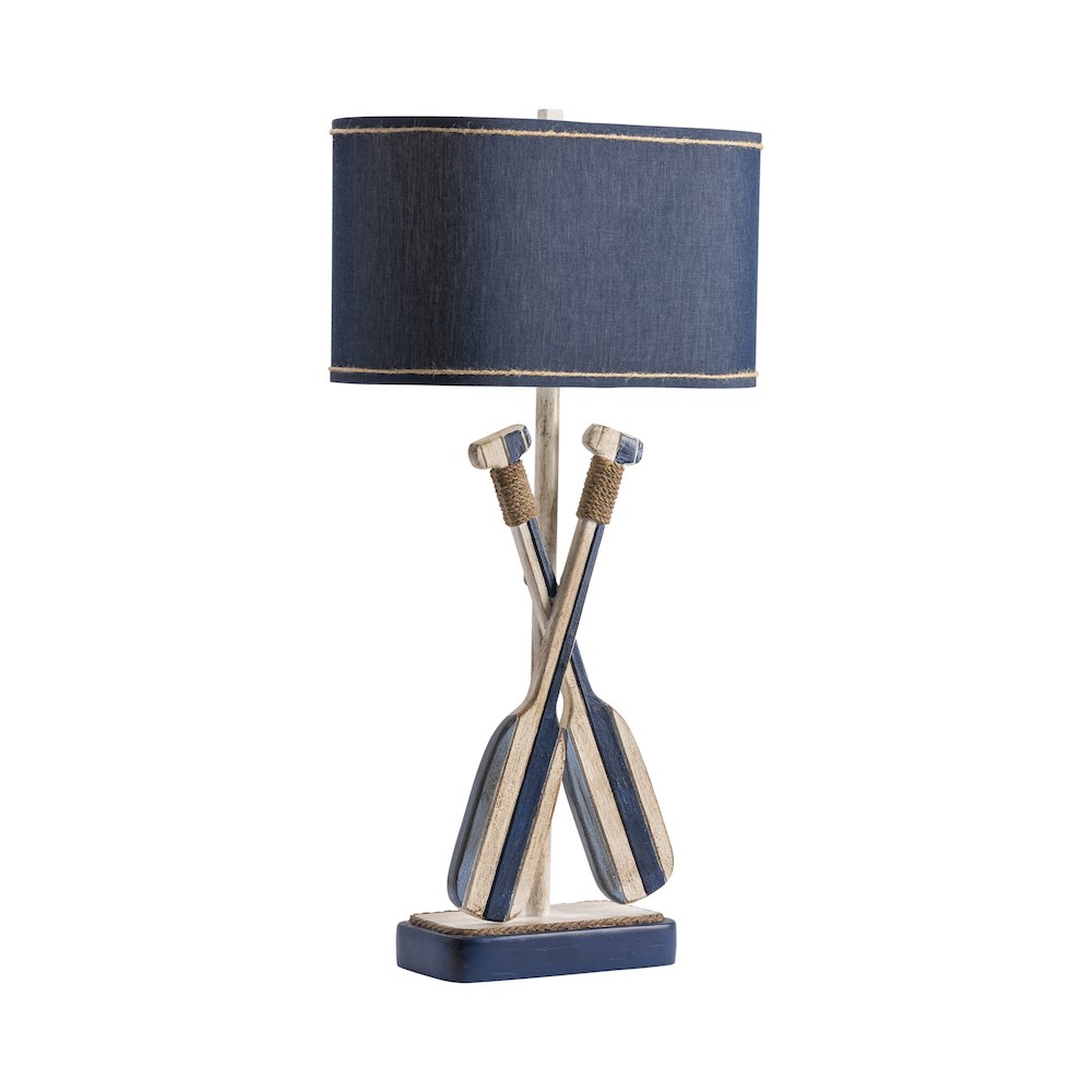 35.25"H Resin Table Lamp   2Pk/5'. Picture 3