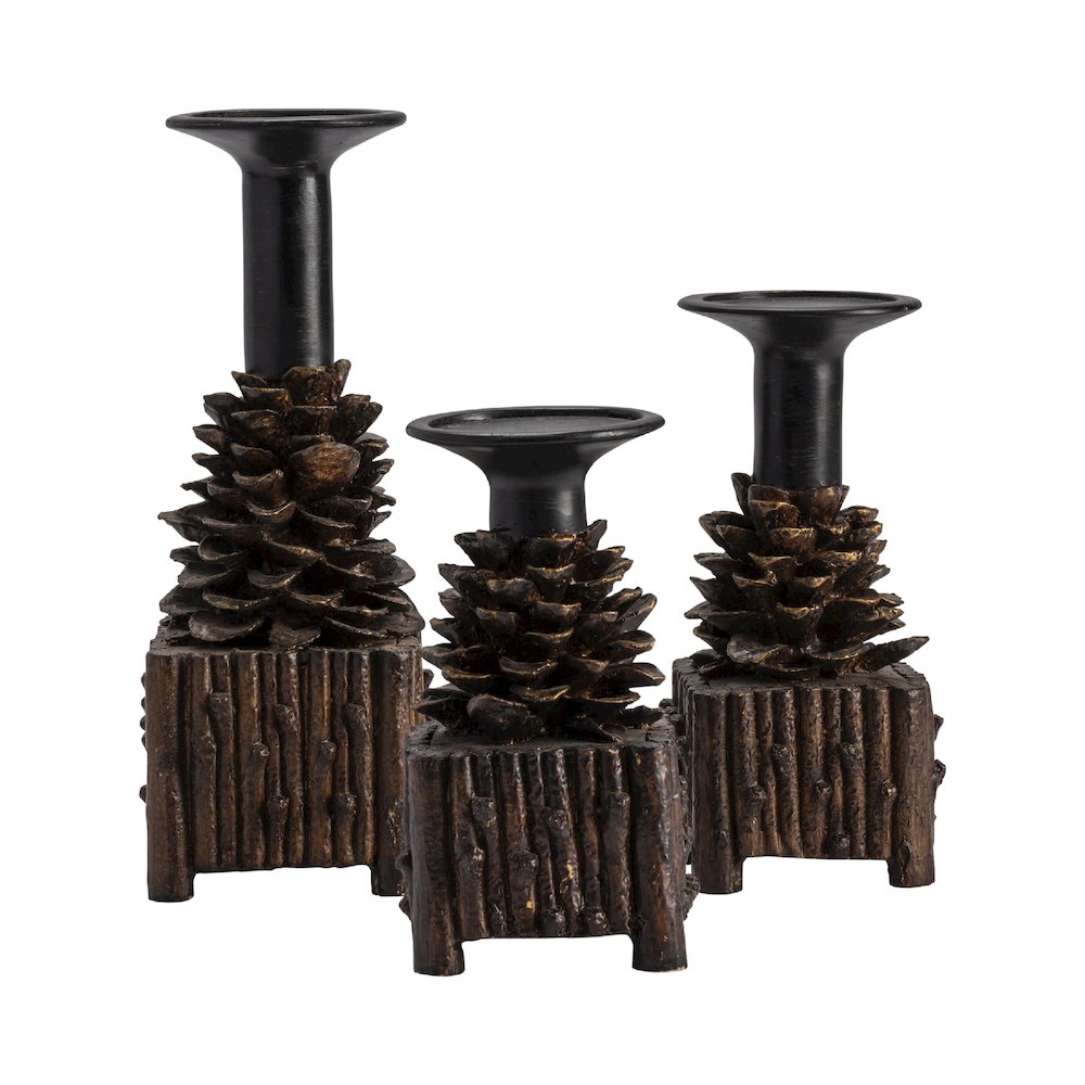 Pinola Candleholders. Picture 2