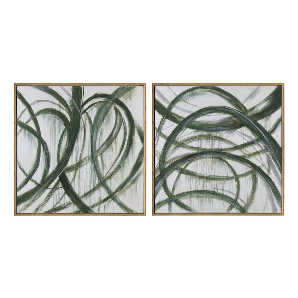 Evergreen Twists Wall Decor. Picture 1