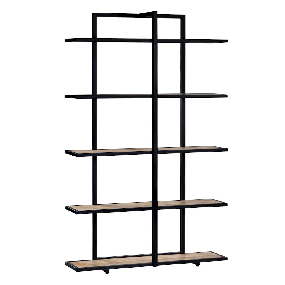 5 Shelf Etagere_Bookcase. Picture 1