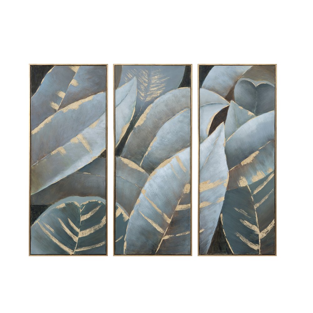 Stylized Palms Wall Decor. Picture 1