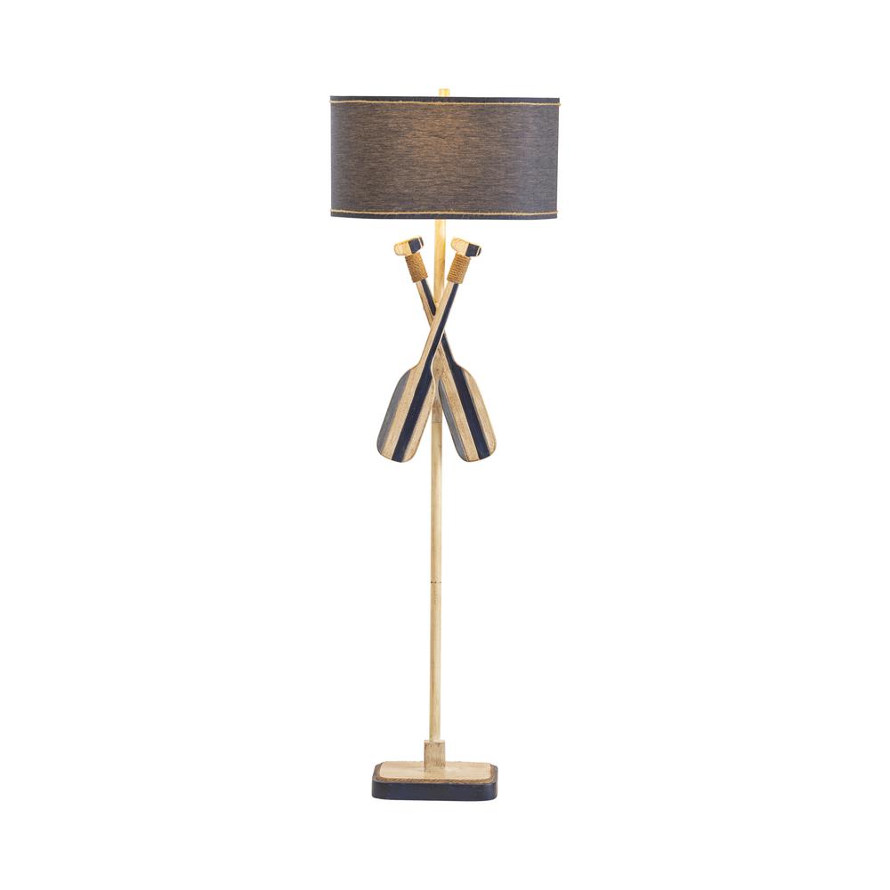 Crestview Collection CVAVP1423 Boat Oar Floor Lamp Lighting. Picture 2