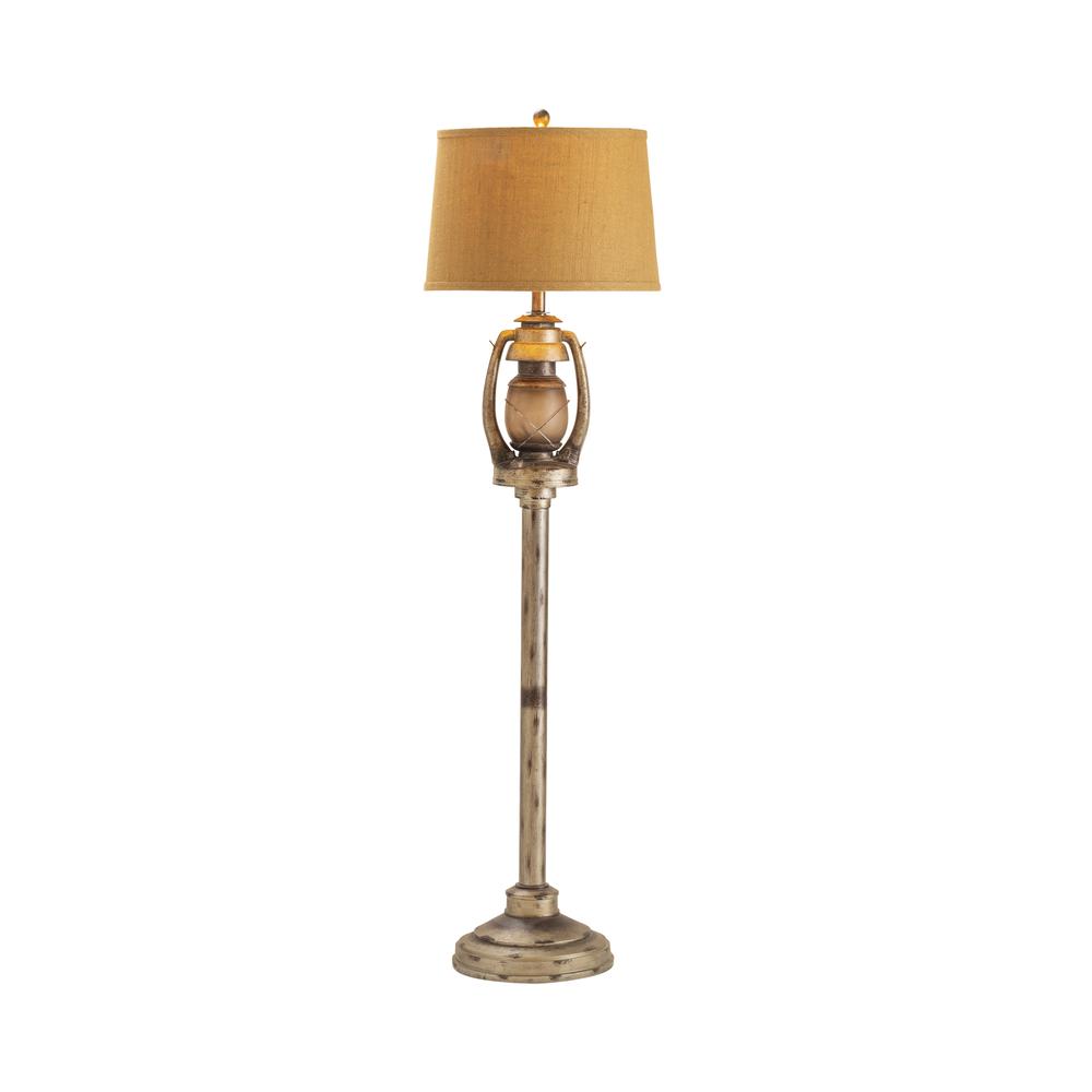 Oil Lantern Floor Lamp. Picture 5