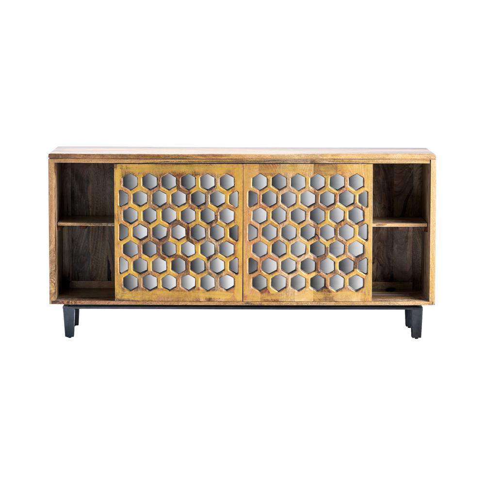 Bengal Manor Three-Door Sideboard. Picture 3