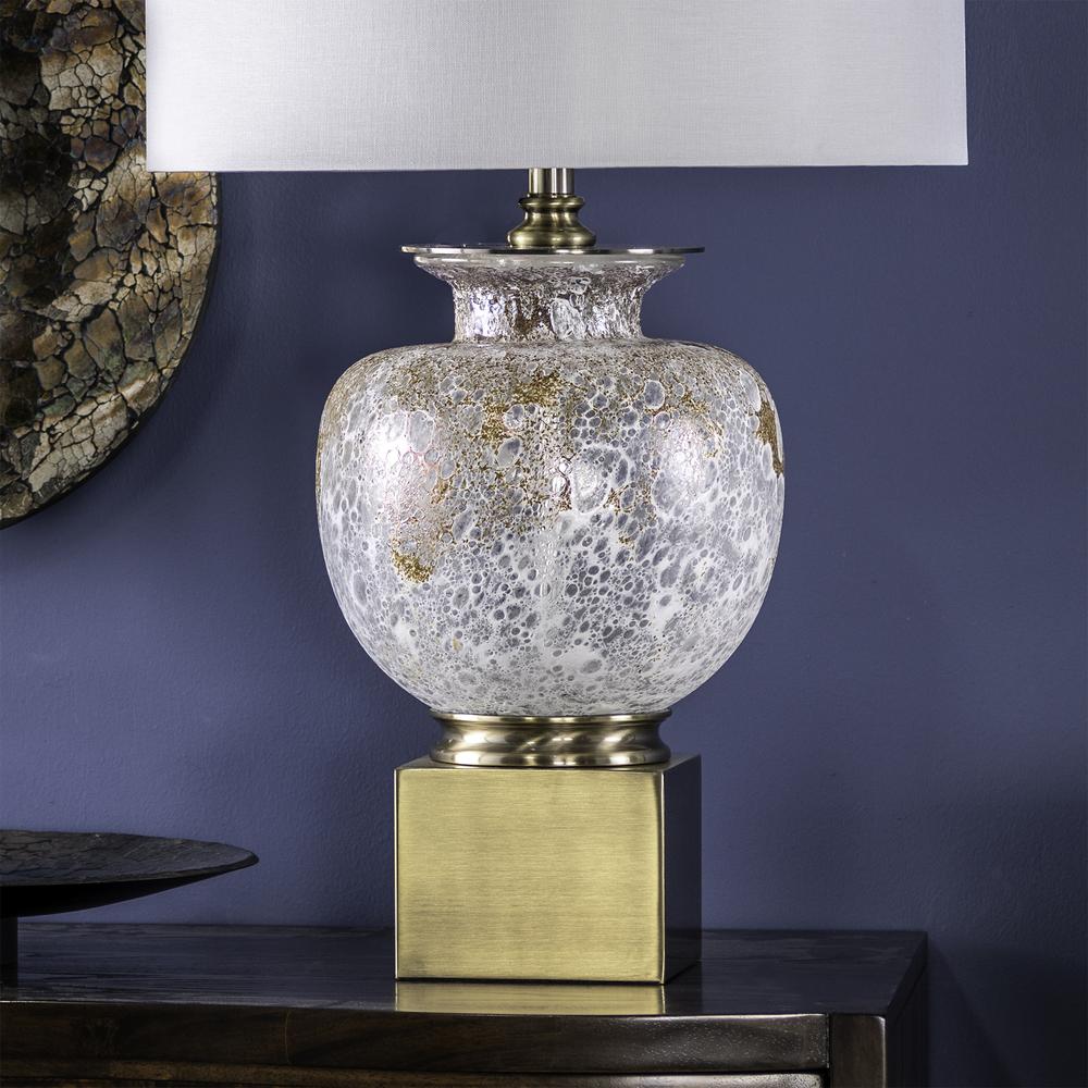 Crestview Collection CVABS1372 Selborne Table Lamp Lighting. Picture 4