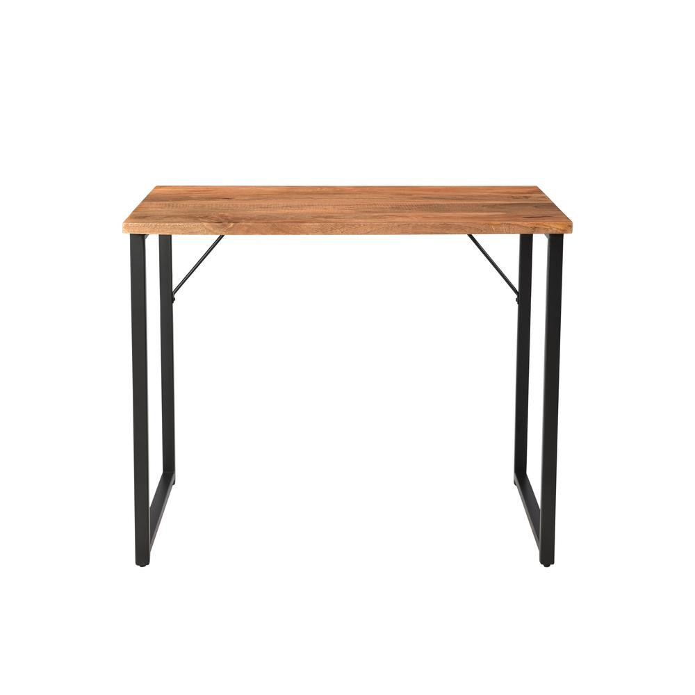 Brady Wood and Metal Desk. Picture 1