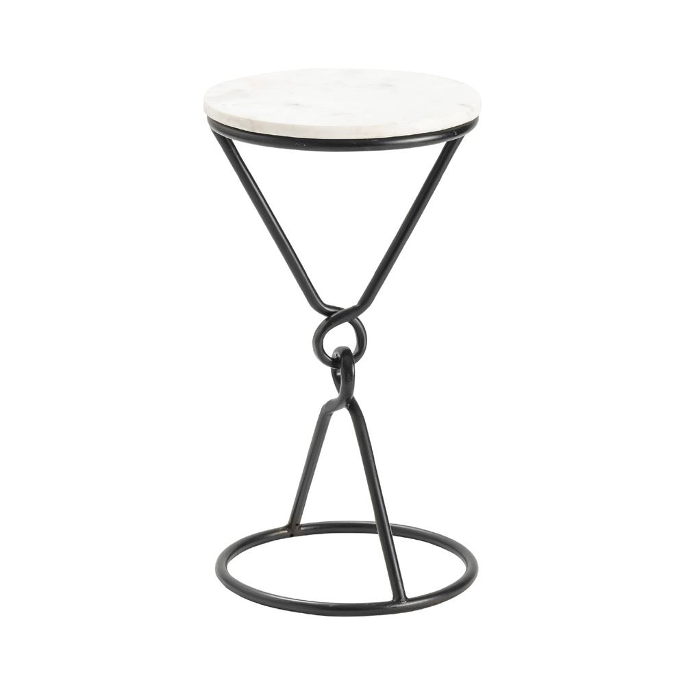 Sussex Marble Accent Table. Picture 1
