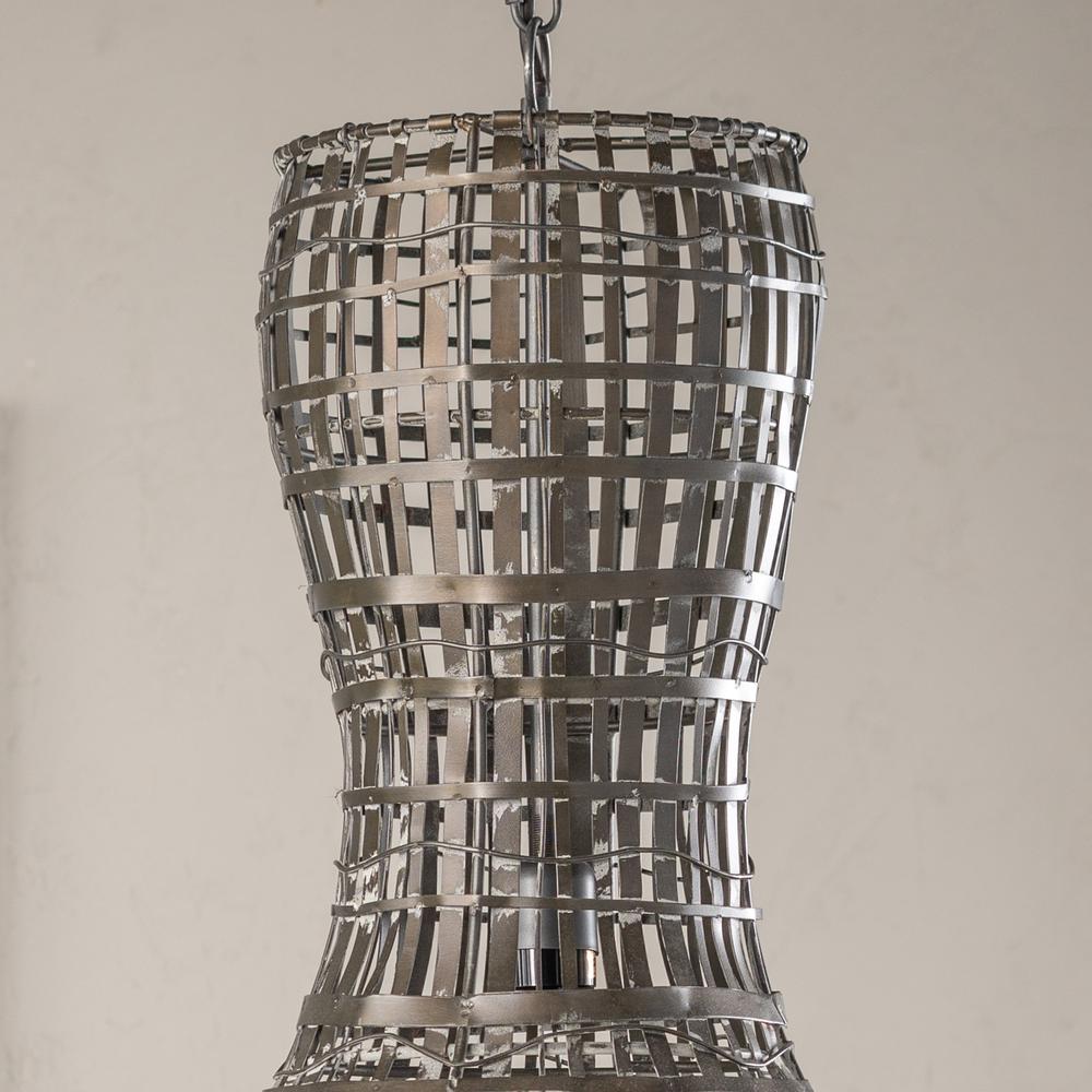 Crestview Collection CVPDN011 25" H GI Pendant 1PCS UPS Pack/5.4' Lighting. Picture 12