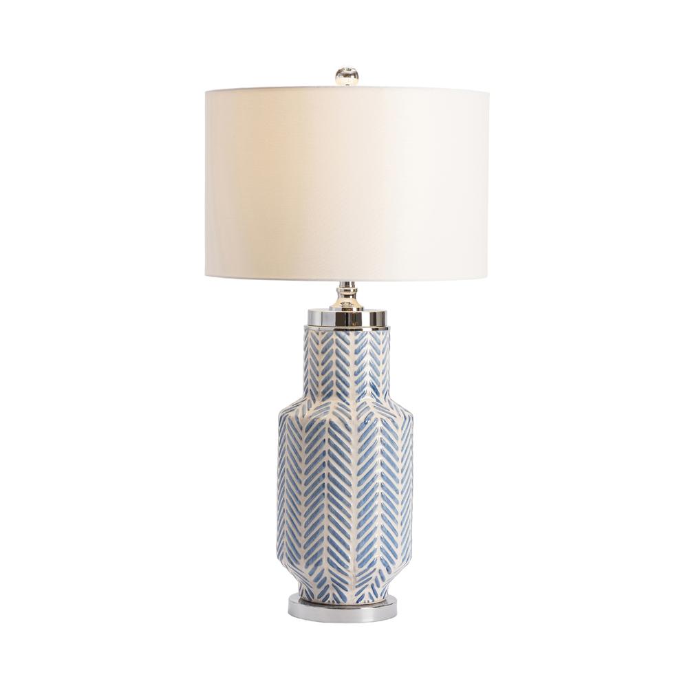 Crestview Collection CVAP2187 Fullbright Table Lamp Accessories, Chrome. Picture 2