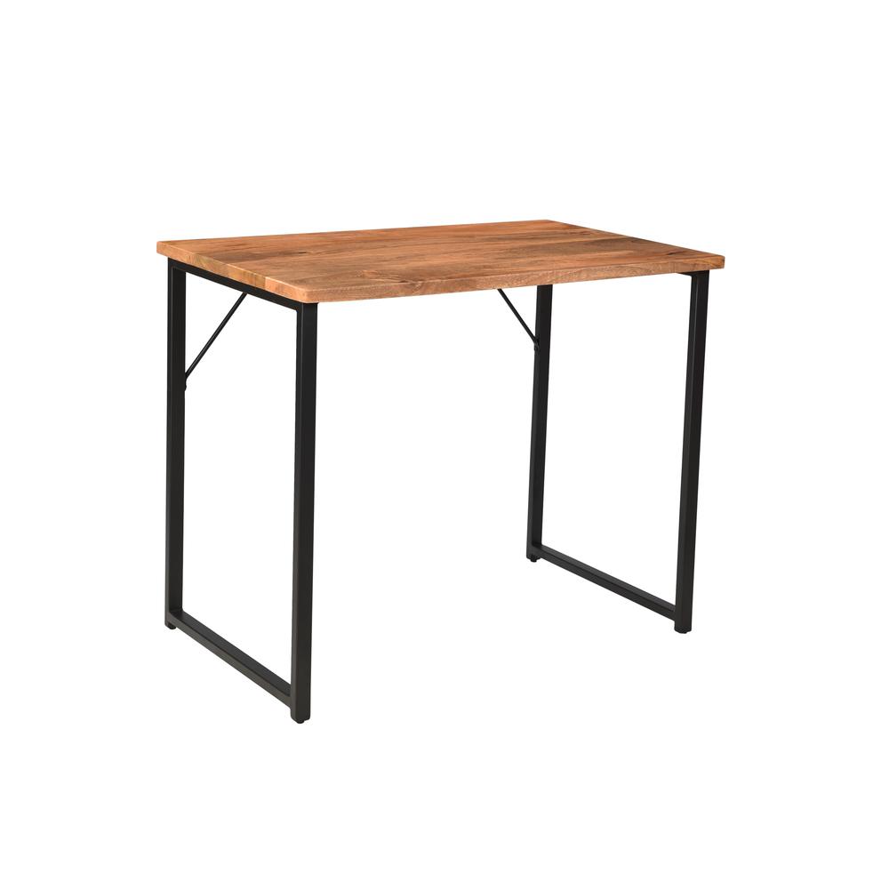 Brady Wood and Metal Desk. Picture 2