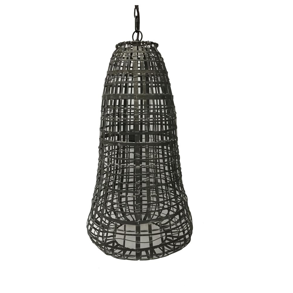 Crestview Collection CVAER743 Arte Table Lamp Lighting, White. Picture 3