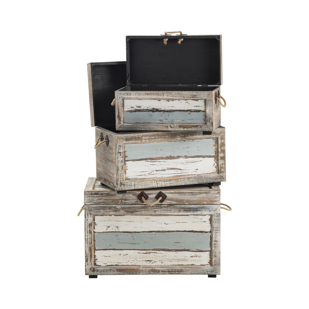 Crestview Collection Lenox White Circles Mirrored 2 Drawer Console Wood. Picture 2