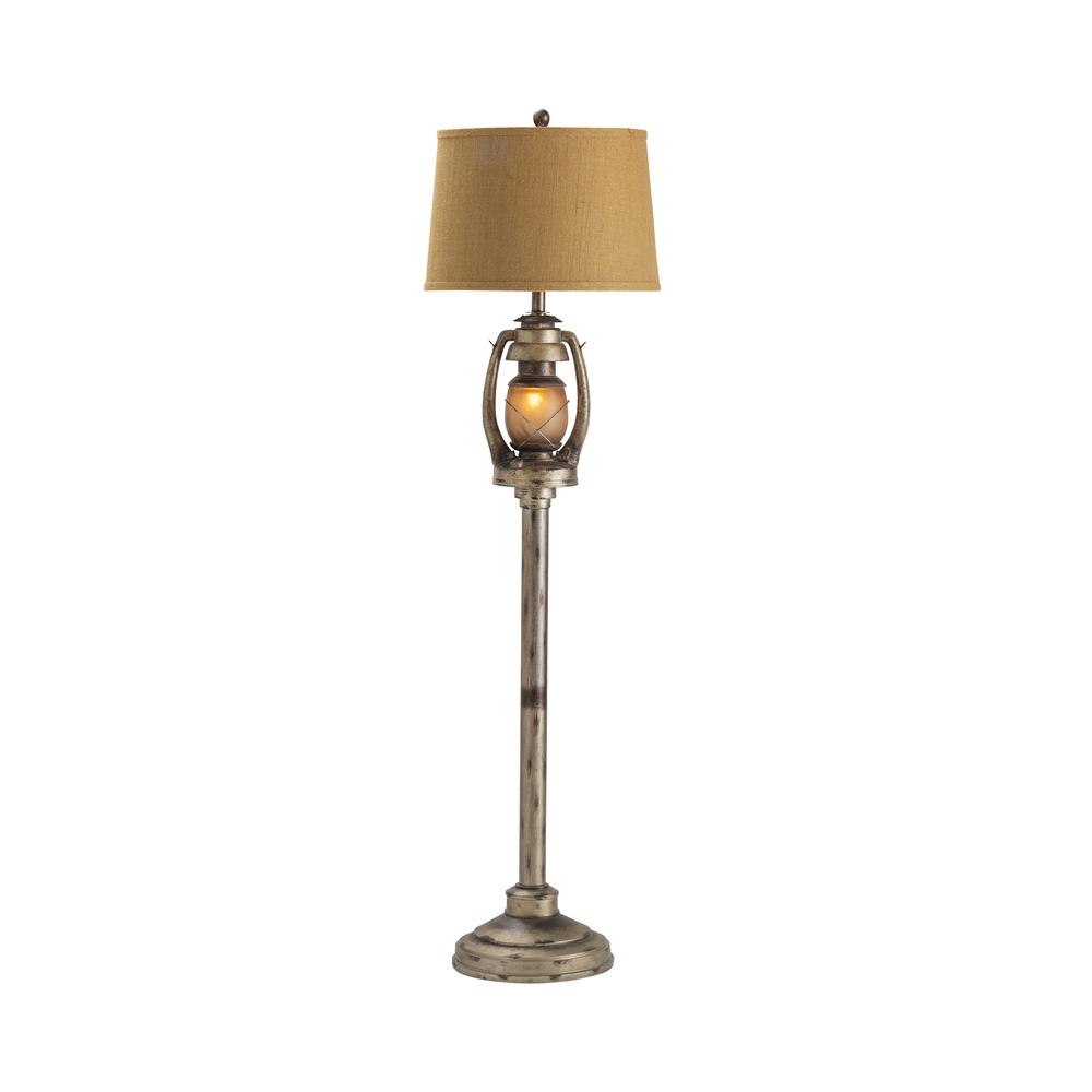 Oil Lantern Floor Lamp. Picture 4