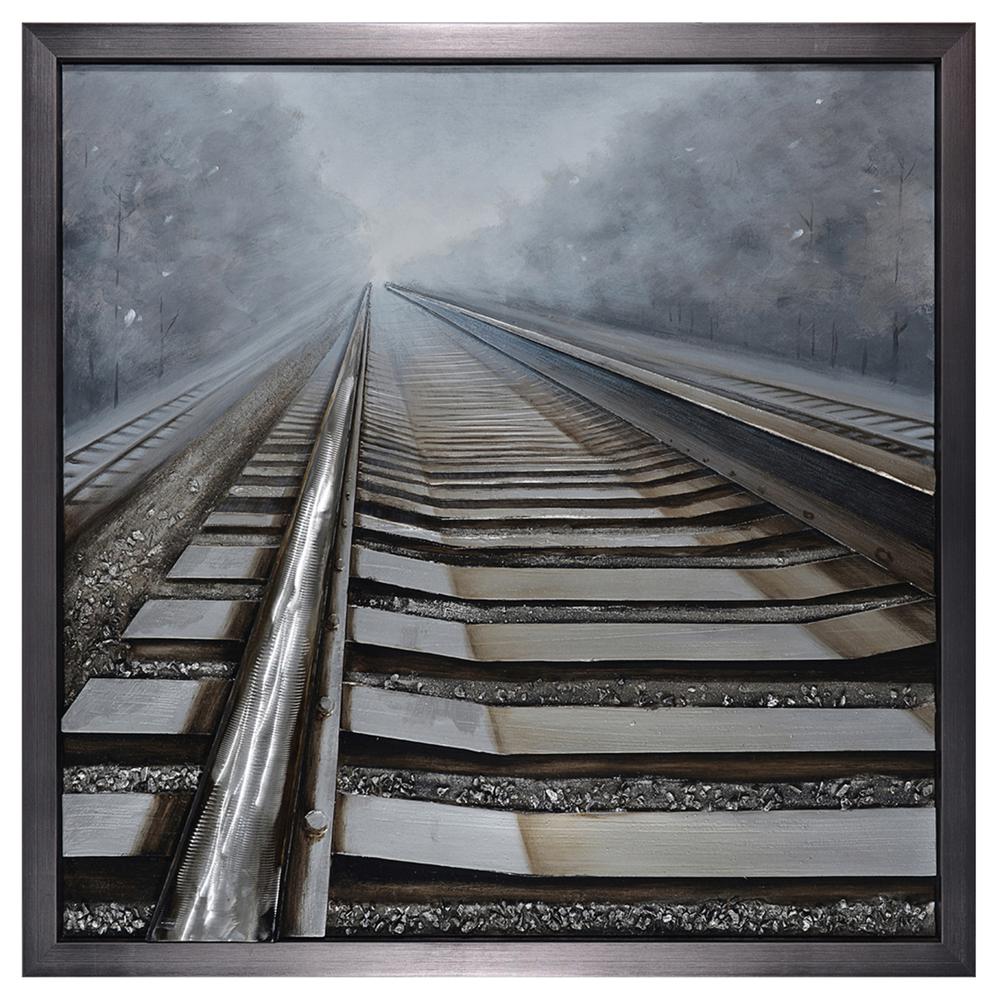 Crestview Collection CVTOP2172 Shining Way Wall Décor, Multi. Picture 3