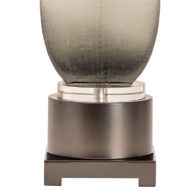 Crestview Collection McCance Glass Table Lamp. Picture 3
