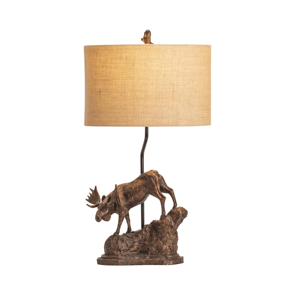 Moose Trail Table Lamp. Picture 2