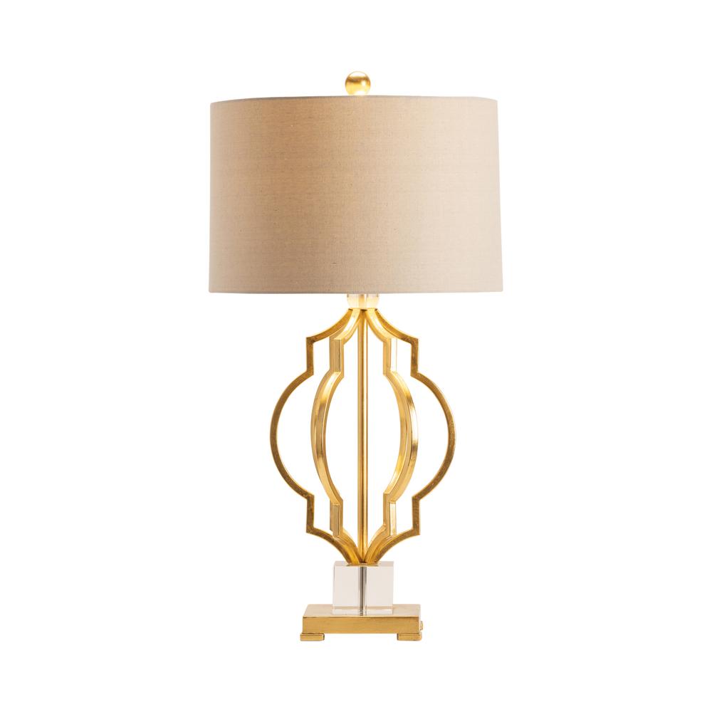 Crestview Collection CVAER994 Parisian Table Lamp Lighting. Picture 2
