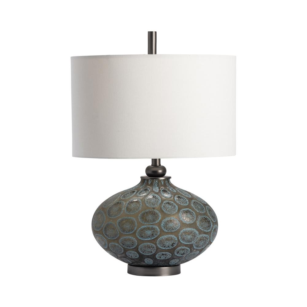 Crestview Collection CVABS1902 Simons Table Lamp with Night Light Accessories. Picture 1