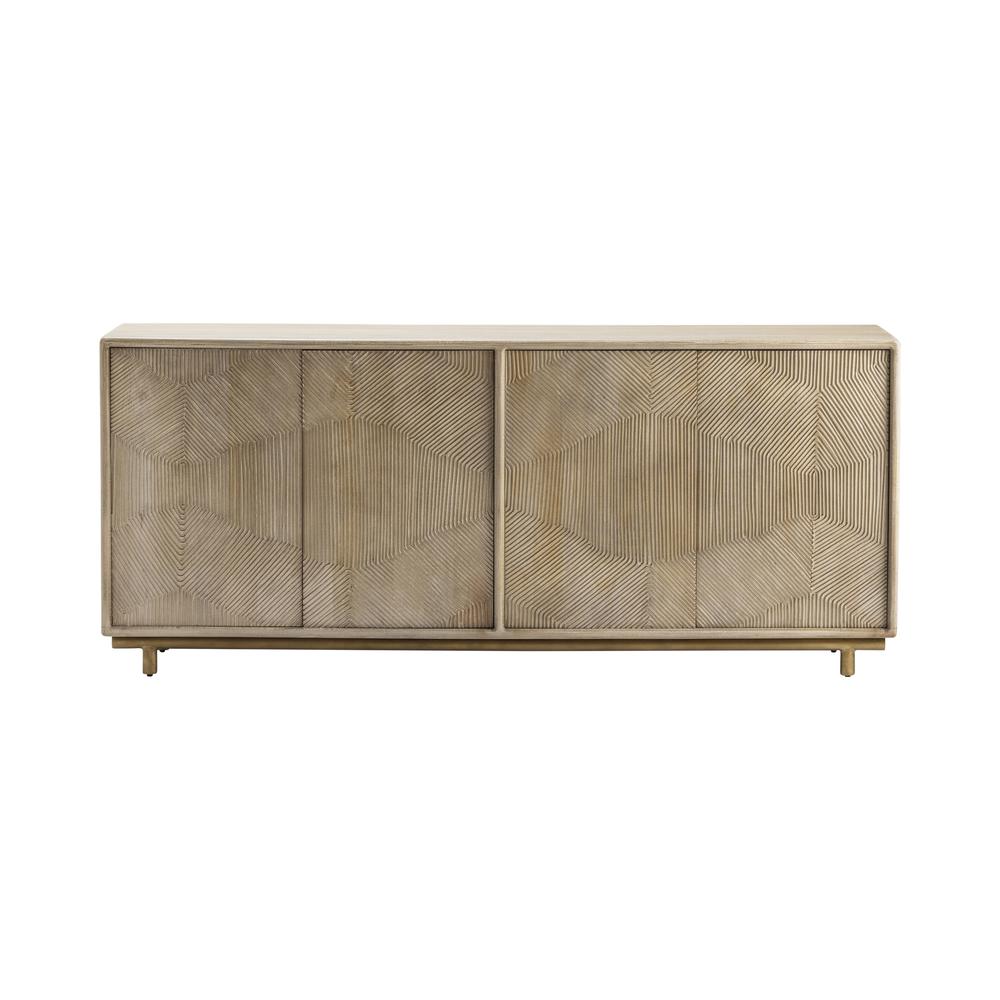 Brighton Four-Door Sideboard. Picture 1