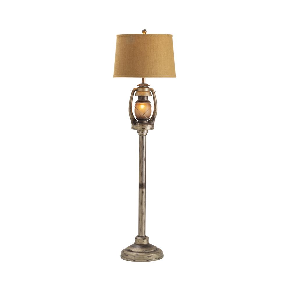 Oil Lantern Floor Lamp. Picture 2